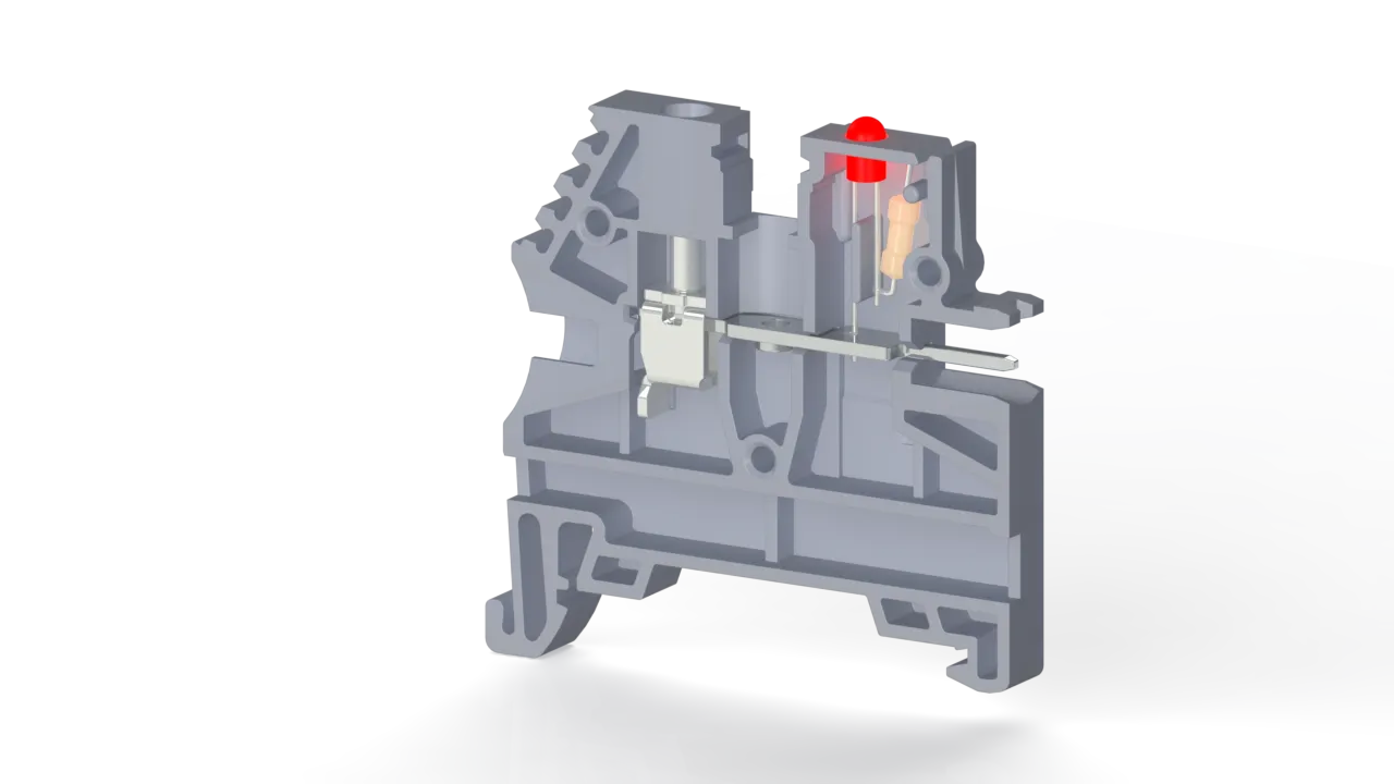 304630 AVK 2,5PCLD 24VDC Gri - Görsel 1