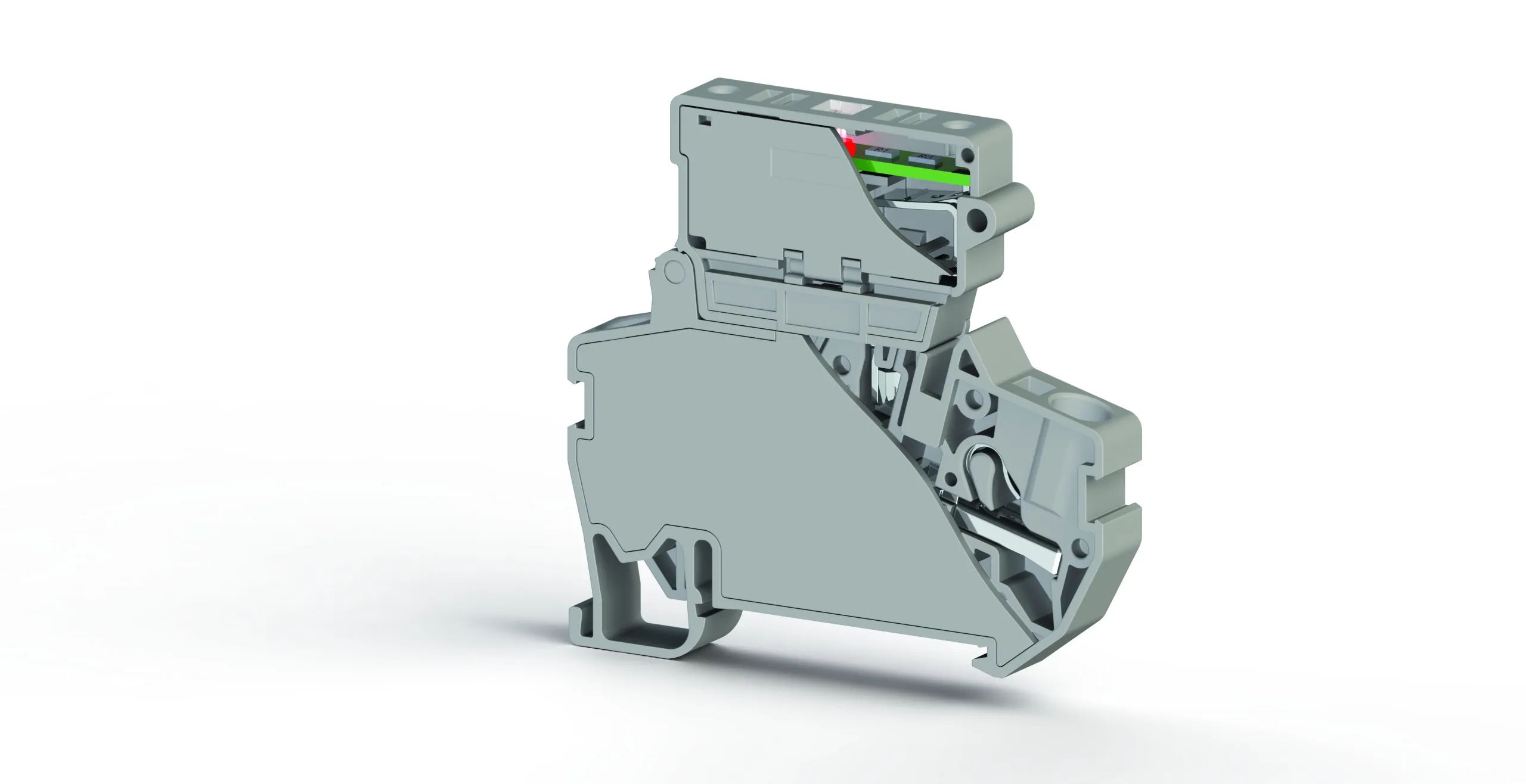 307299 PYK 4SLD 24VDC 5x25 Gri - Image 1