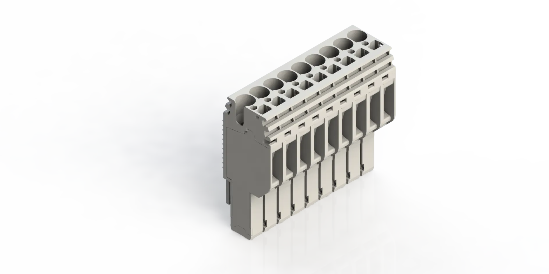 310289 SG-PT 2,5/9 Grey - Image 1