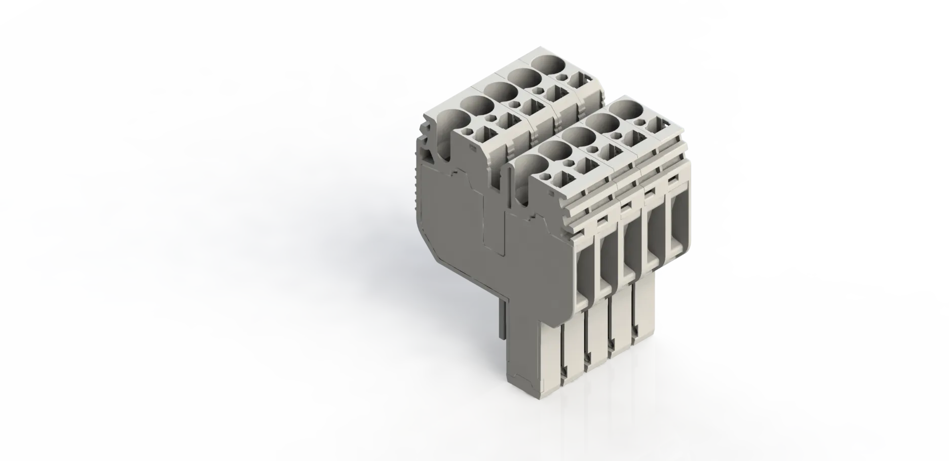 310609 SG-PT 2,5DB/5 Gri - Görsel 1