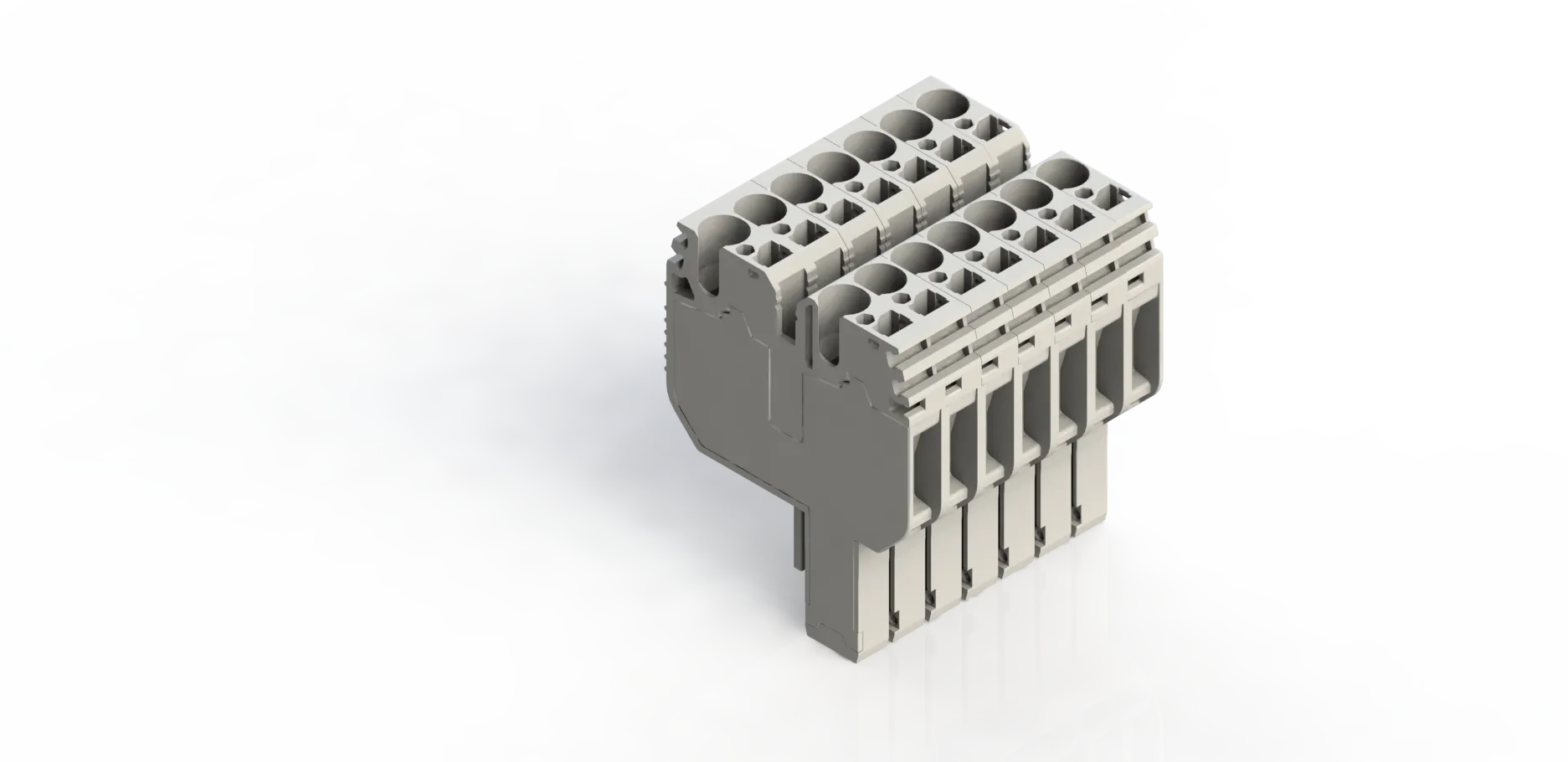 310629 SG-PT 2,5DB/7 Grey - Image 1