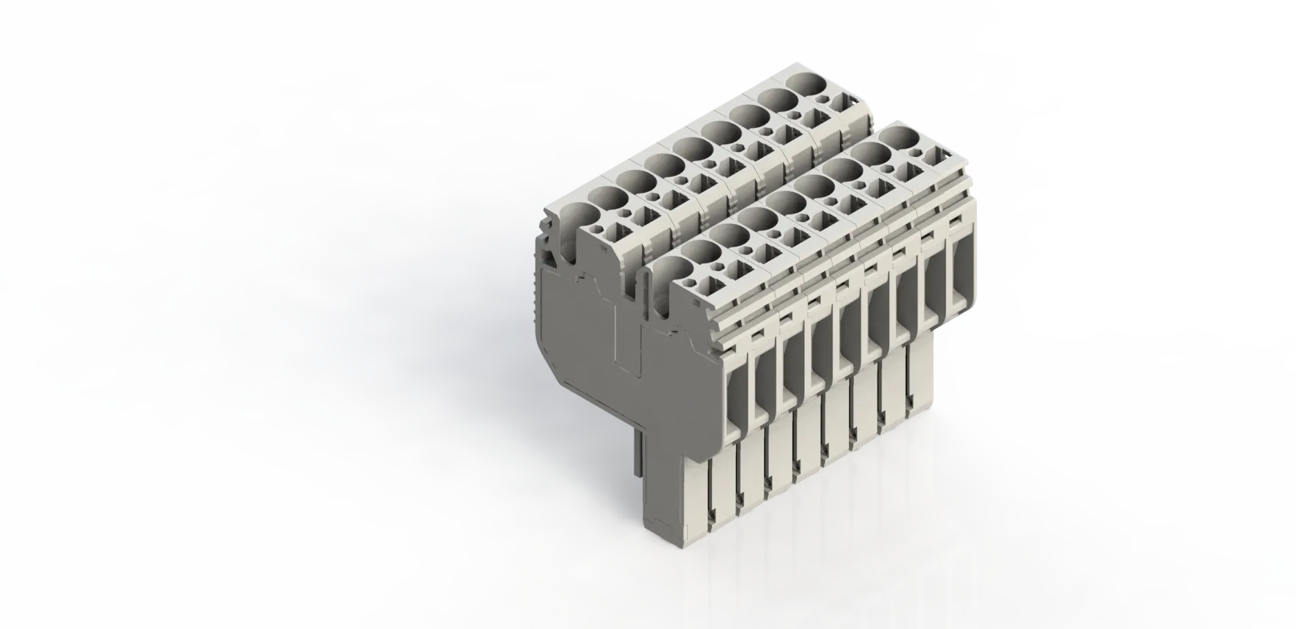310649 SG-PT 2,5DB/9 Grey - Image 1