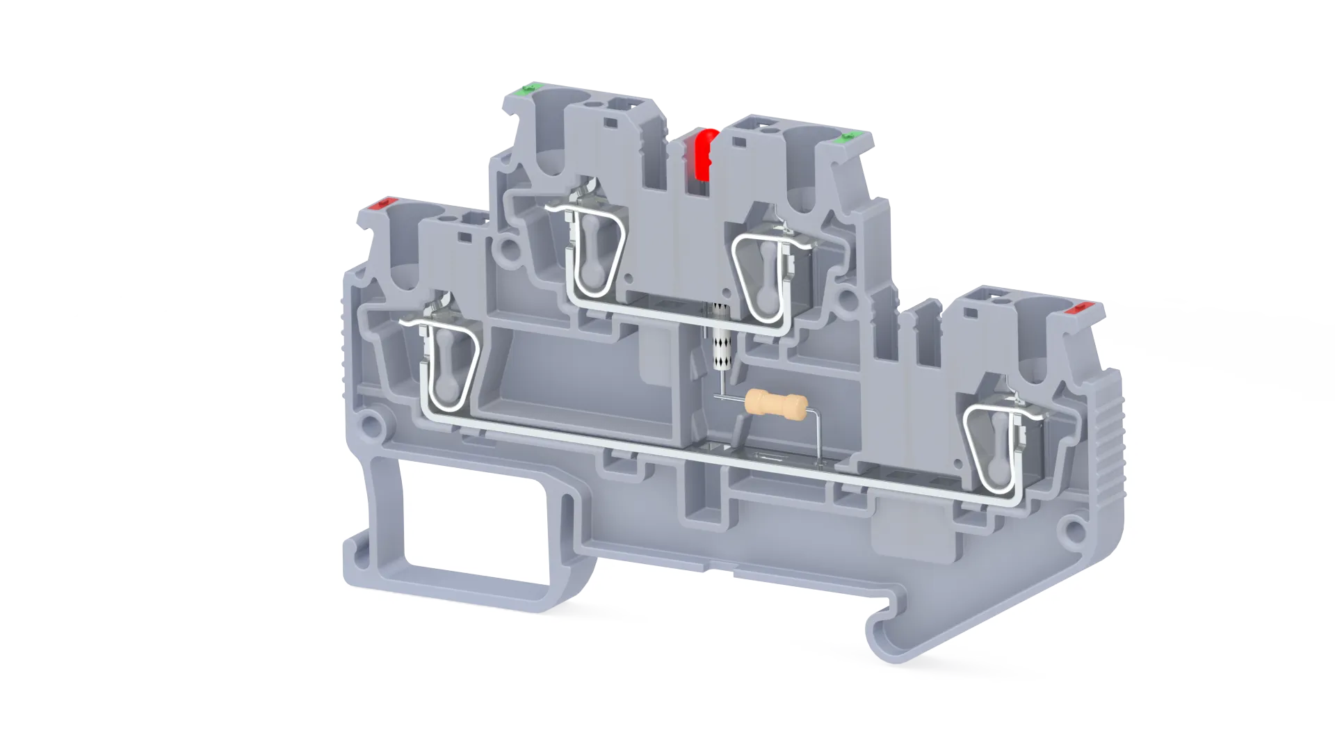 311459 SRD 2,5-2FLD-220VDC Grey - Image 1