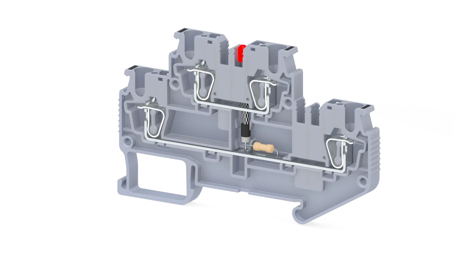 311469 SRD 2,5-2FLD-220VAC Grey - Image 1
