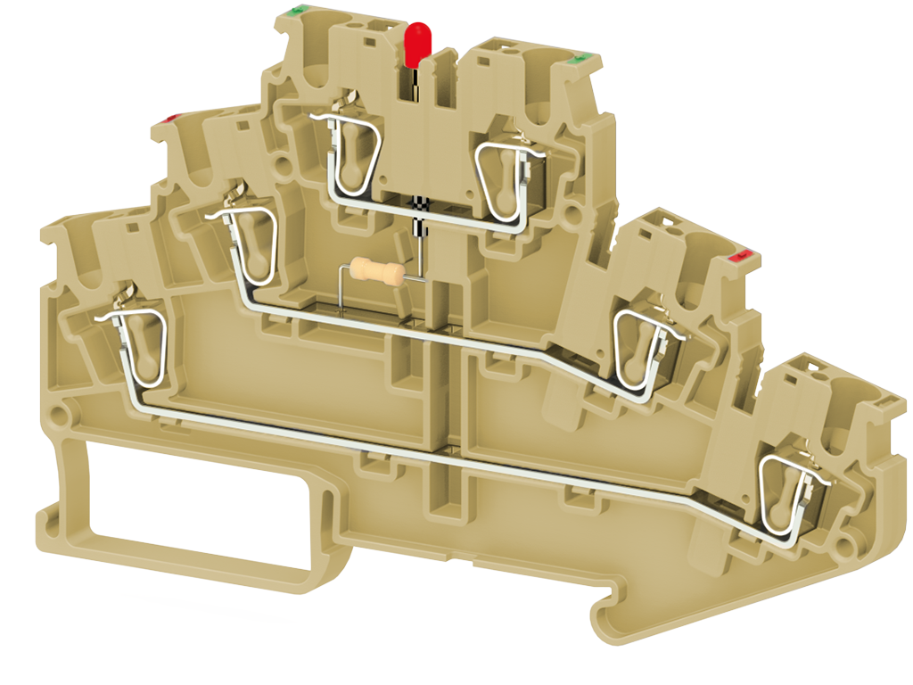 311580 SRD 2,5-3FLD-48VDC Beige – SRD 2,5-3FLD-48VDC Бежевый — изображение 1