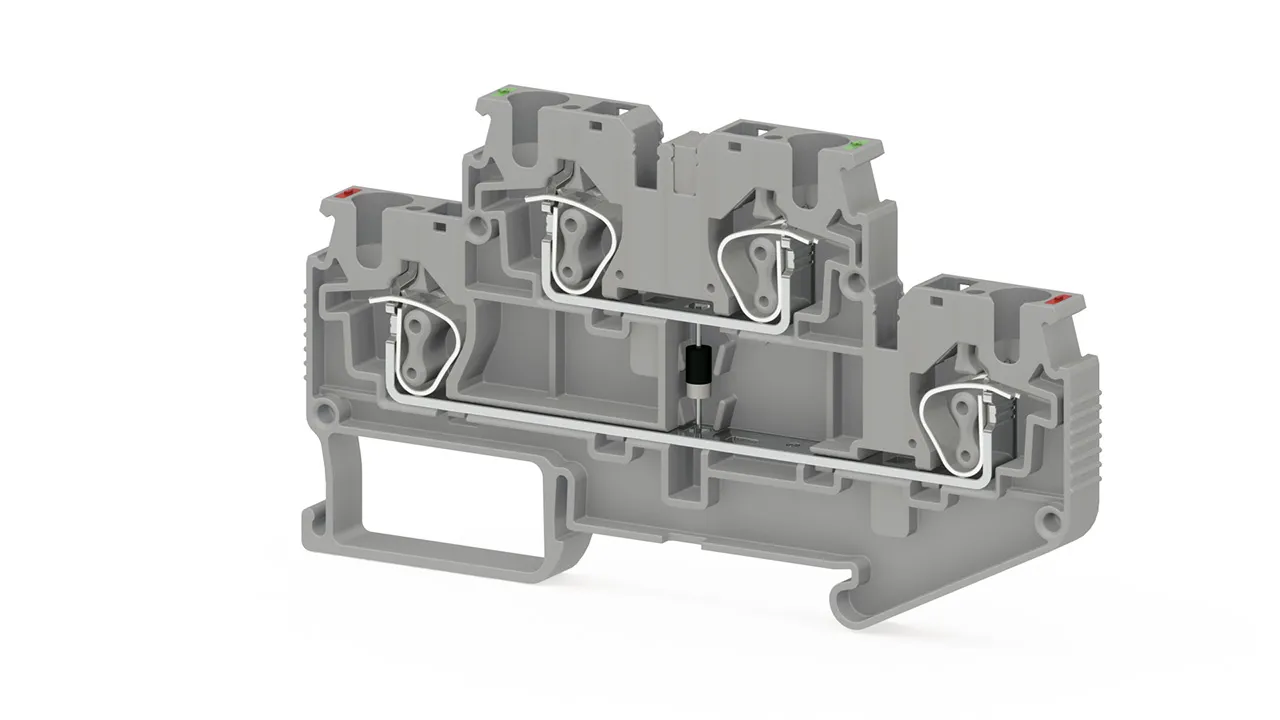 311919 SRD 4-2FD-A Grey - Image 1