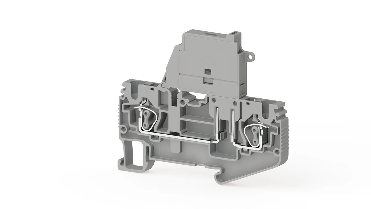 312139 SRD 4SLD 24V AC/DC Grey - Image 1