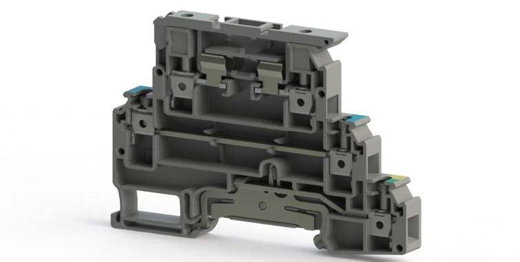 314109 AVK 4 FSTLD/NM 24V (Non-polarity) (Grey) - Image 1