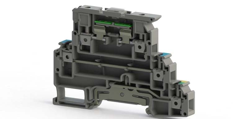 314149 AVK 4 FSTLD/NM 110V (Non-polarity) (Grey) - Image 1