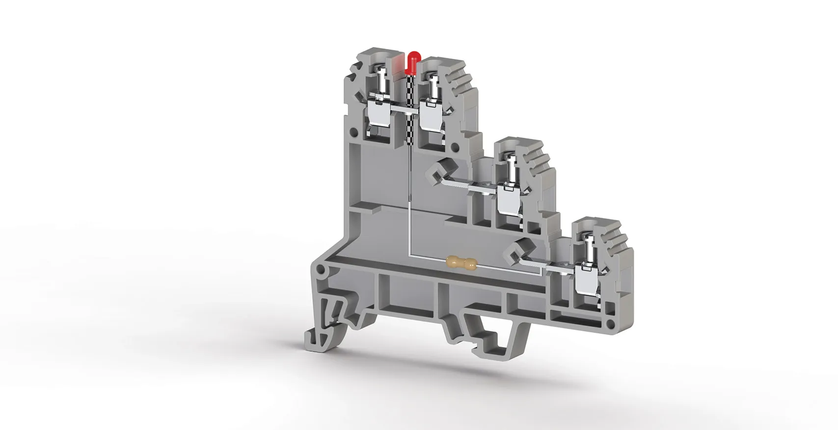 324419 PUK 3SLD 24VDC NPN Grey - Image 1