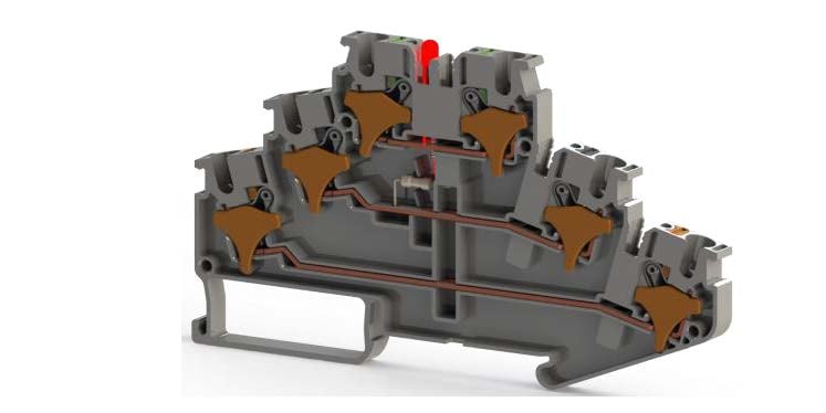 328699 PRD 2.5-3FLD 24V AC/DC Grey - Image 1