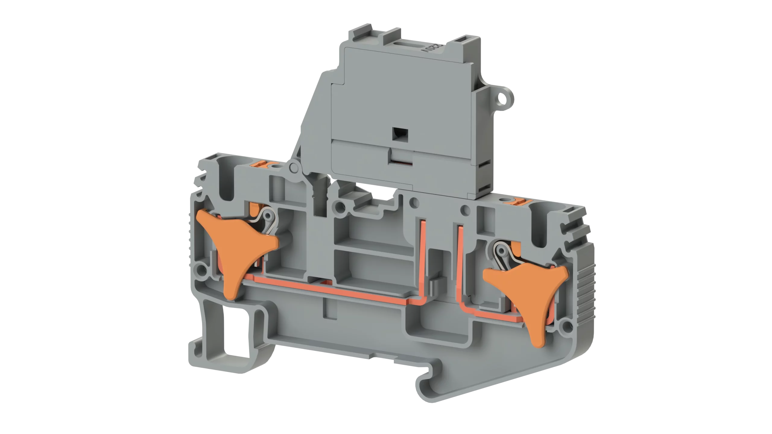 329419 PRD 4SLD 220V AC/DC Серый — изображение 1