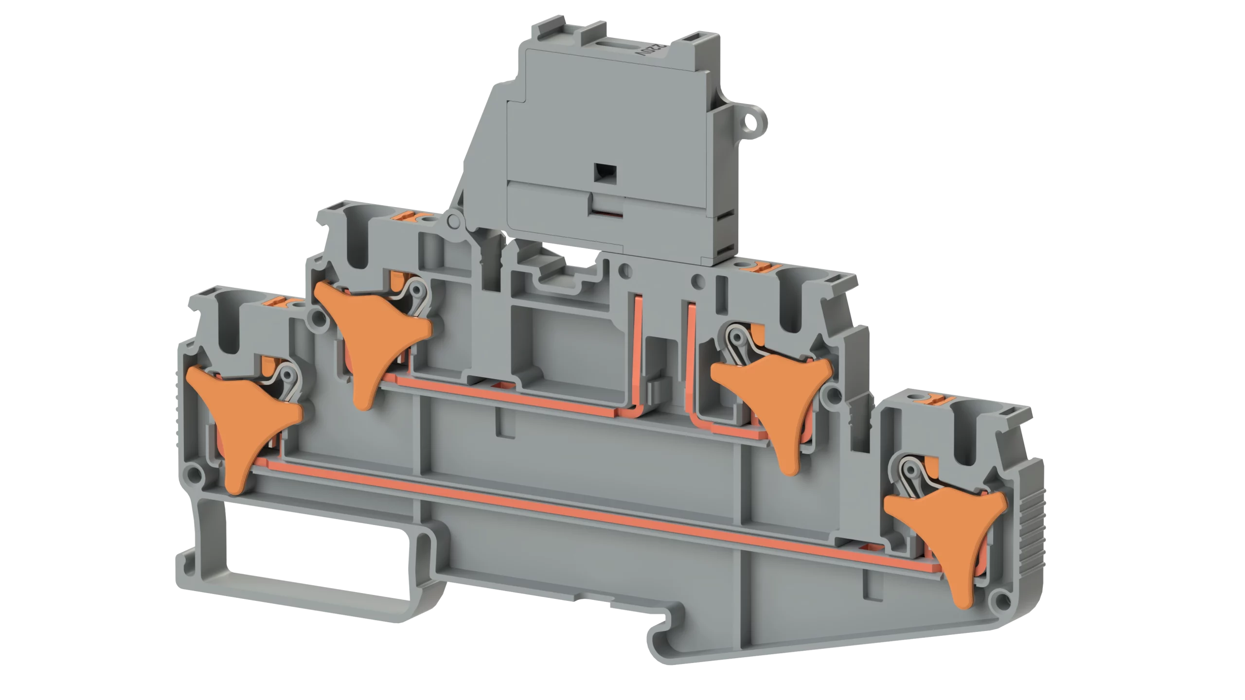 329479 PRD 4FSLD 220VAC/DC Grey - Image 1