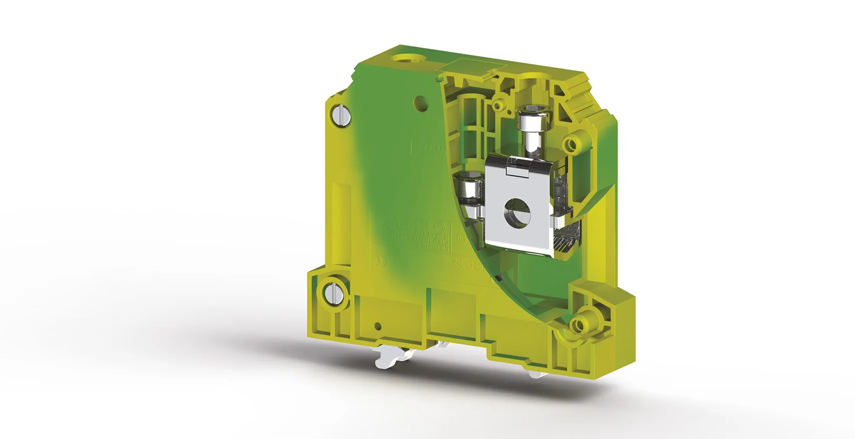 334190 AVK 50 T Yellow-Green - Image 1