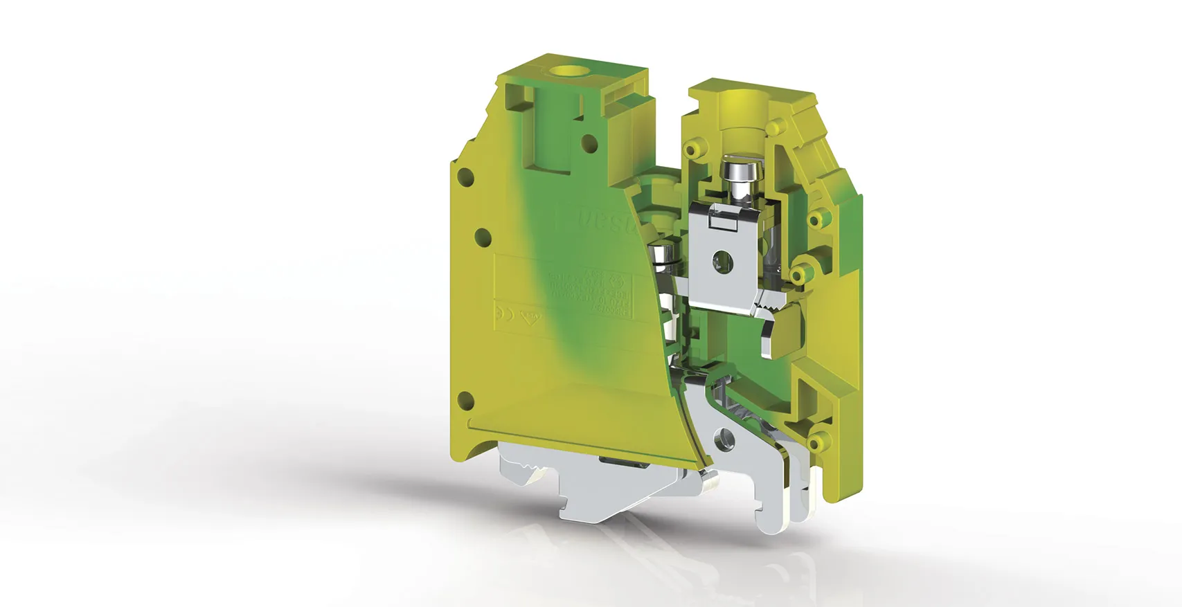 334200 AVK 16TRD Yellow-Green - Image 1