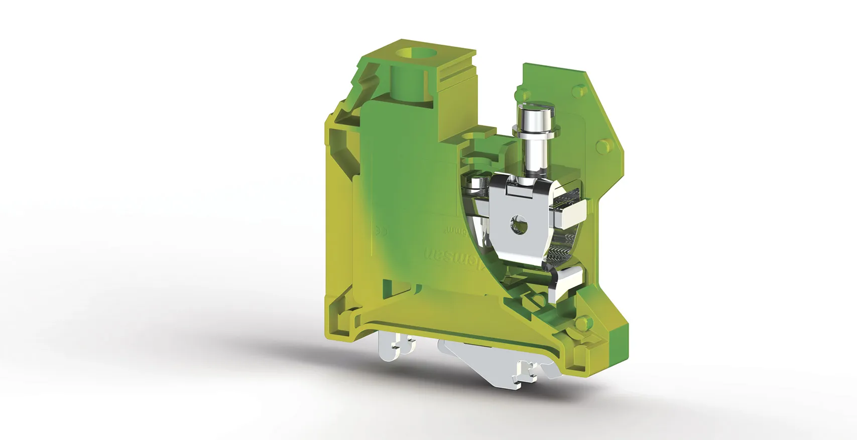 334240 AVK 35 TRDS Yellow-Green - Image 1