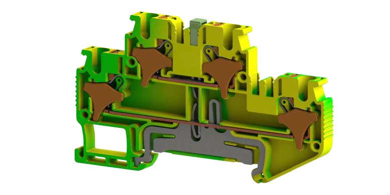 337650 PRD 2.5-2T Yellow/Green - Image 1