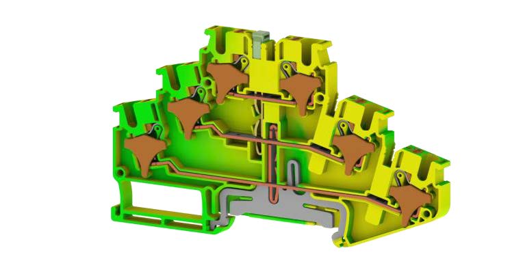 337660 PRD 2.5-3T Yellow/Green - Image 1