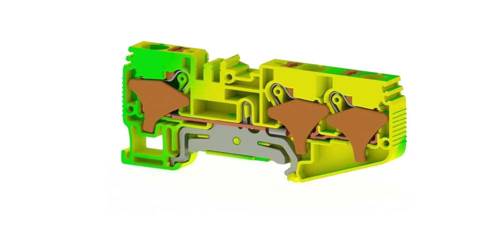 337720 PRD 6ET Yellow/Green - Image 1