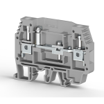 WGO 1 Grey Single socket
