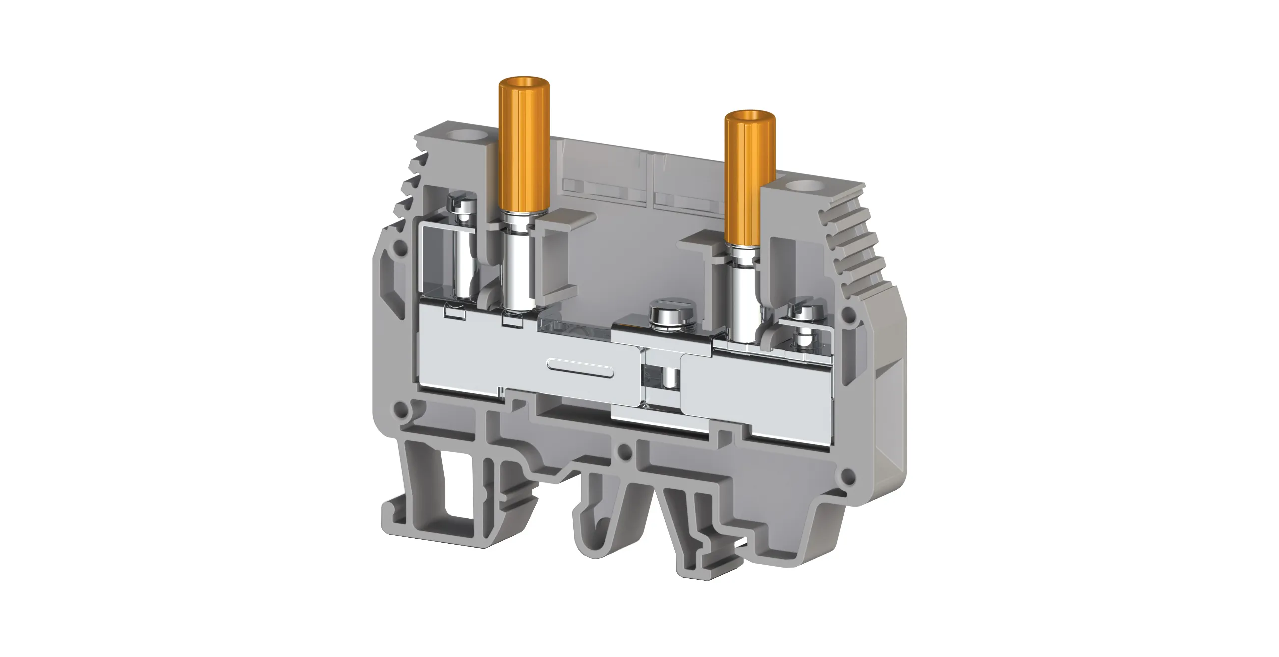 375691 WGO 3 Single Socket Серый — изображение 1