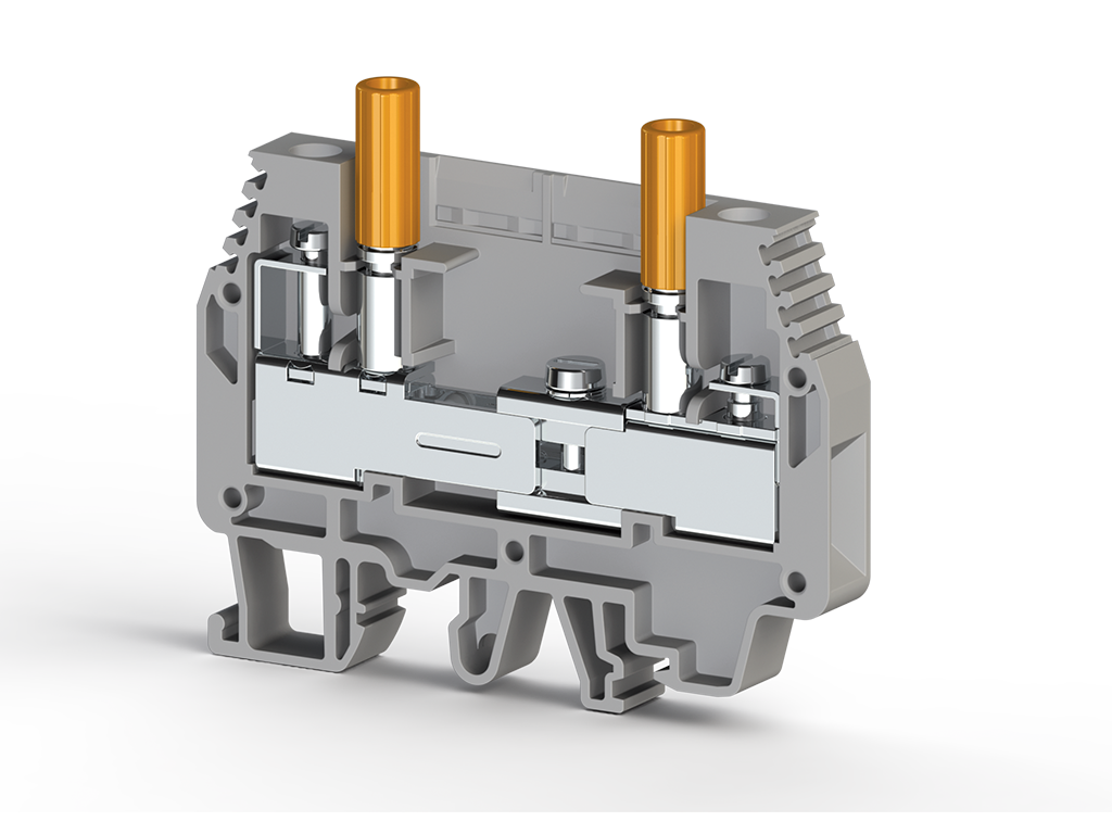 375693 WGO 3 Single Test Socket Grey – WGO 3 одиночный тестовый разъём Серый — изображение 1