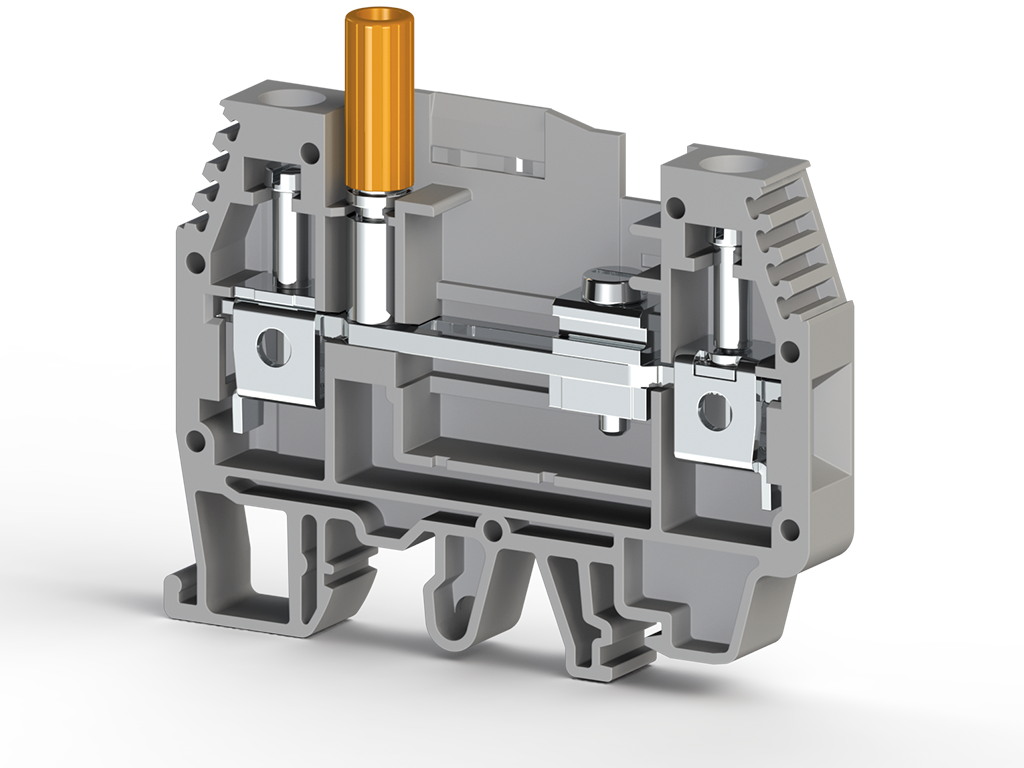 375792 WGL 1 Grey Single Test Socket - Image 1