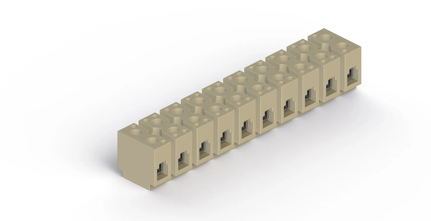 421100 PSK 2/10 Beige - Image 1