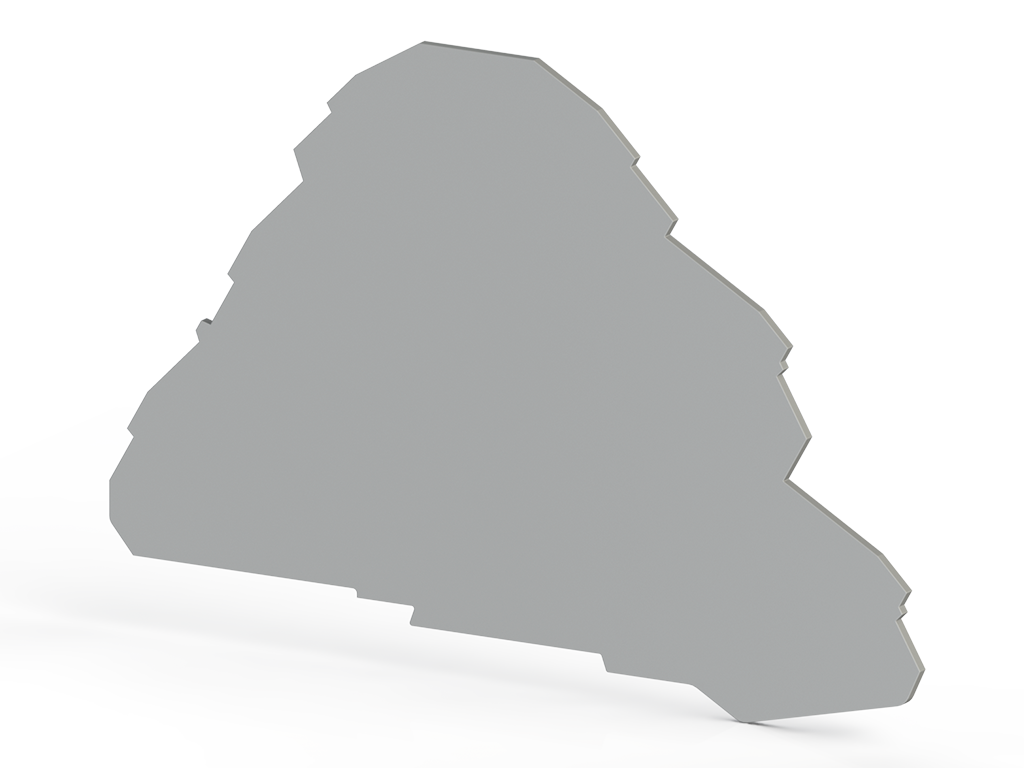 446539 NPP/PYK 2,5-3FT Grey - Image 1