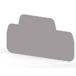 NPP/SRD-CTP 2,5-2F Grey