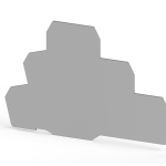 DDR1/SCPT 2,5 Grey