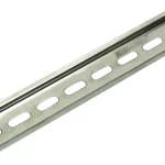 MR 35x7,5 SLOT (2m) RAIL (GALVANIZED)