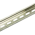 MR 35x15 Slotted (2m) Rail (Galvanized)
