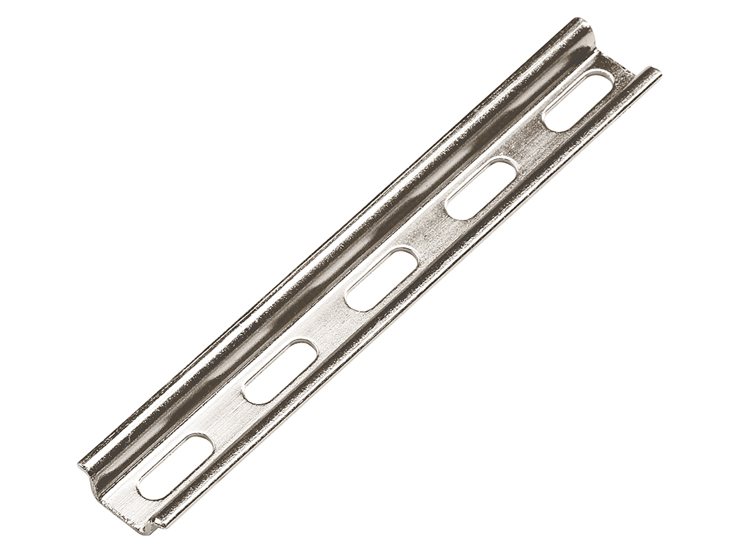 500613 Перила MR 15x5.5 с пазами (2 м), оцинкованные — изображение 1
