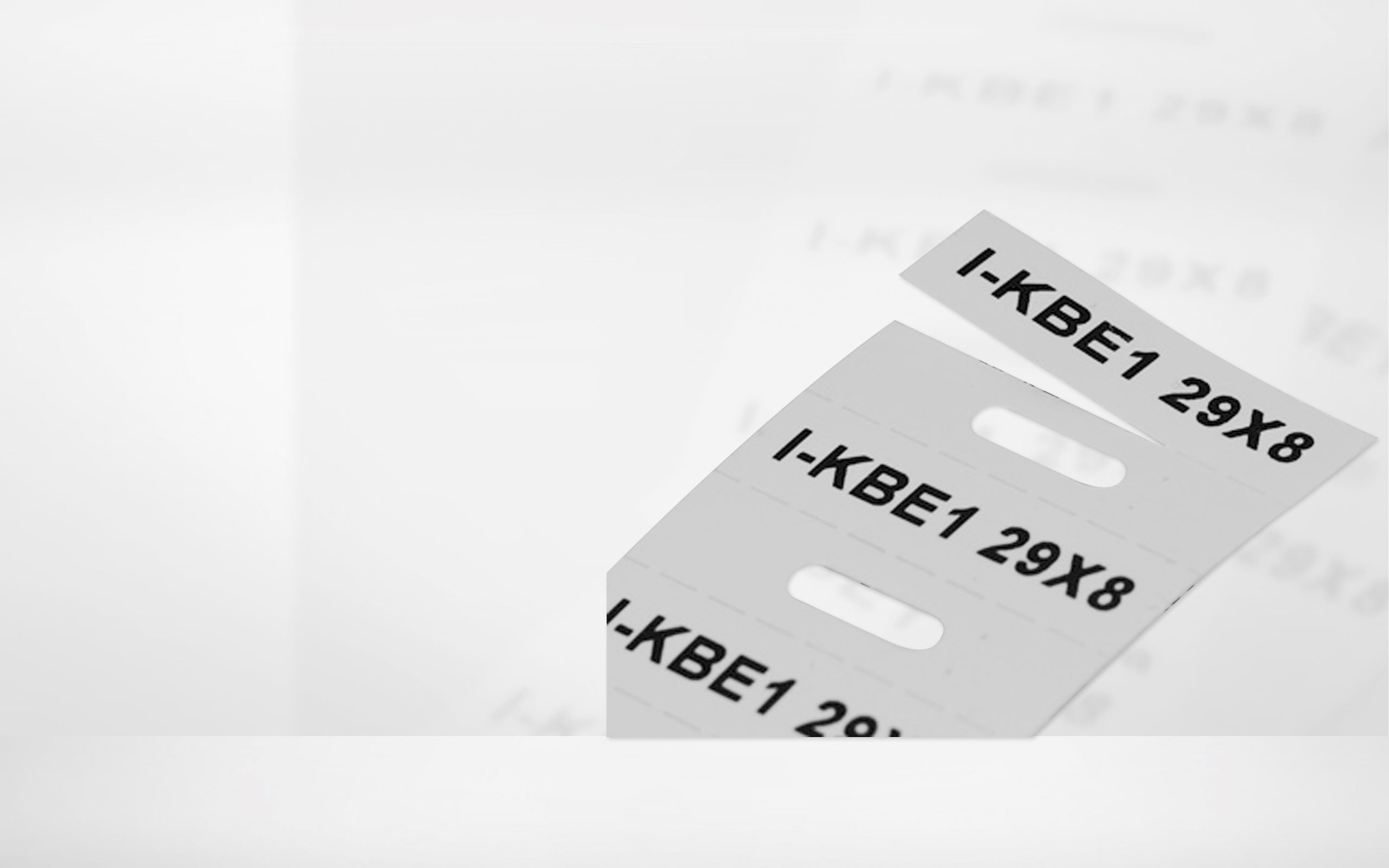 808164 I-KBE1 29 x 8mm Y/W - Image 1