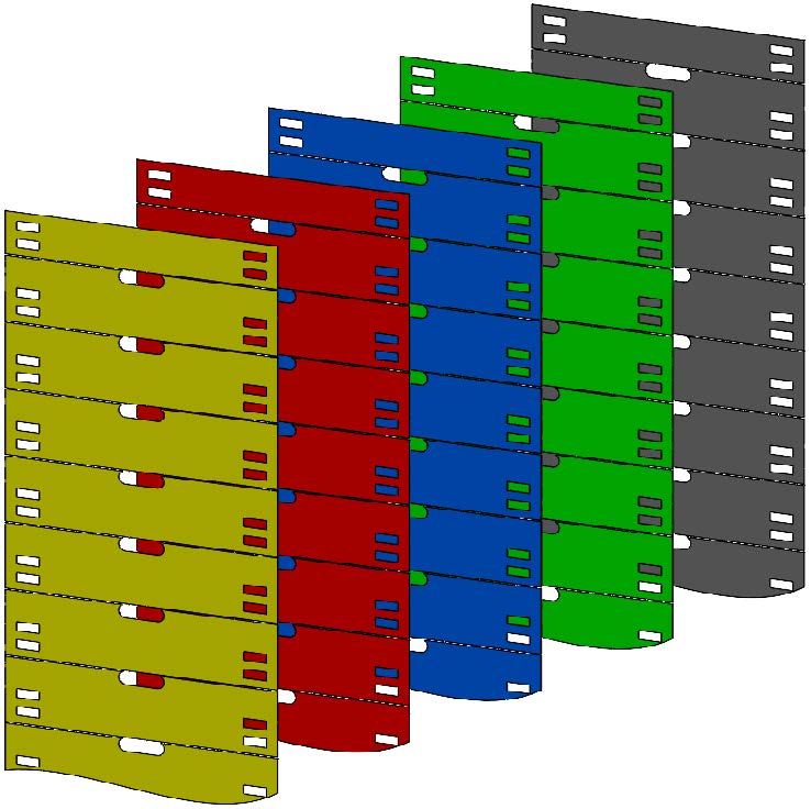 808474 TTKB 60 x 10mm RD/W - Image 1