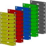 TTKB 60 x 10mm GN/W