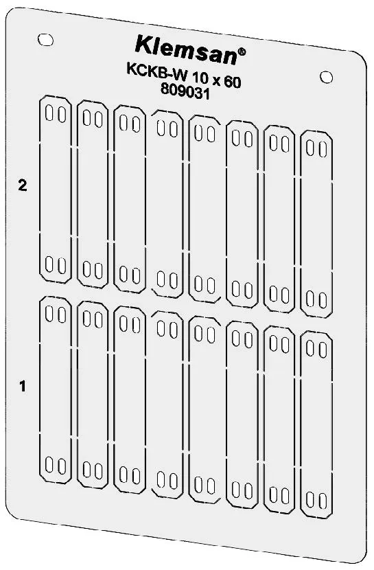 809041 KCKB-W 10 x 60mm - Image 1
