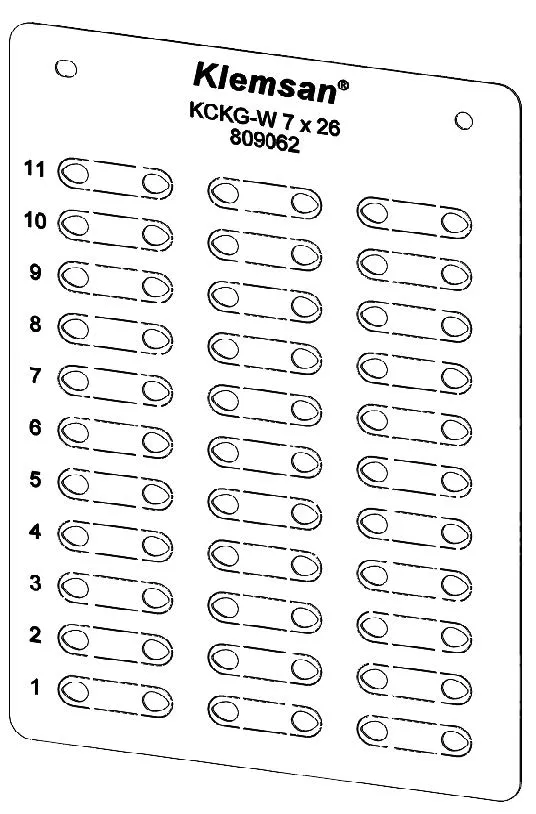 809062 KCKG-W 7 x 26mm (2.5-6 mm2) - Image 1
