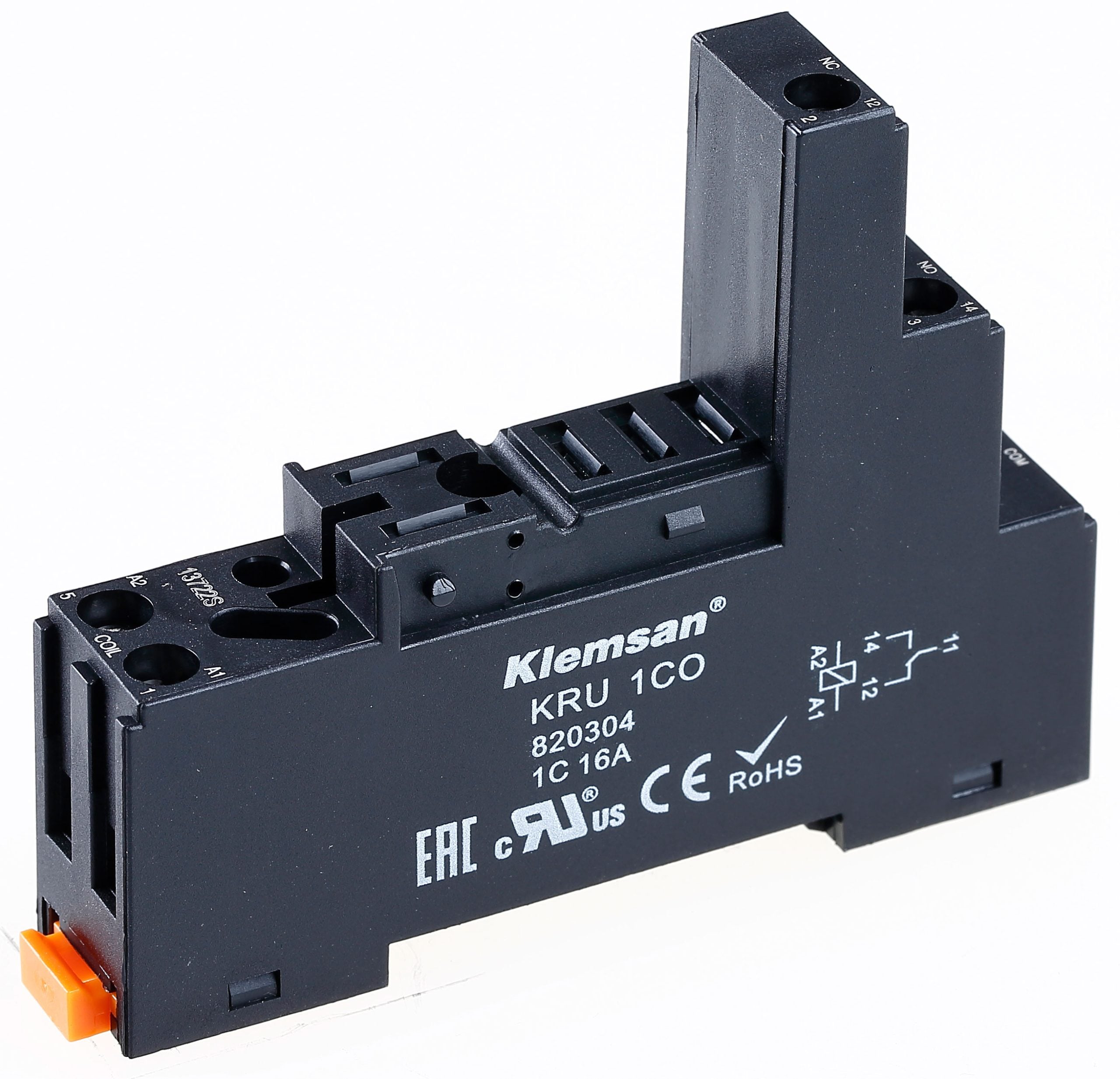 820304 KRU1CO Soket (16 A) - Image 1
