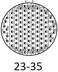 934WH35SB D38999/24WH35SB - Image 1
