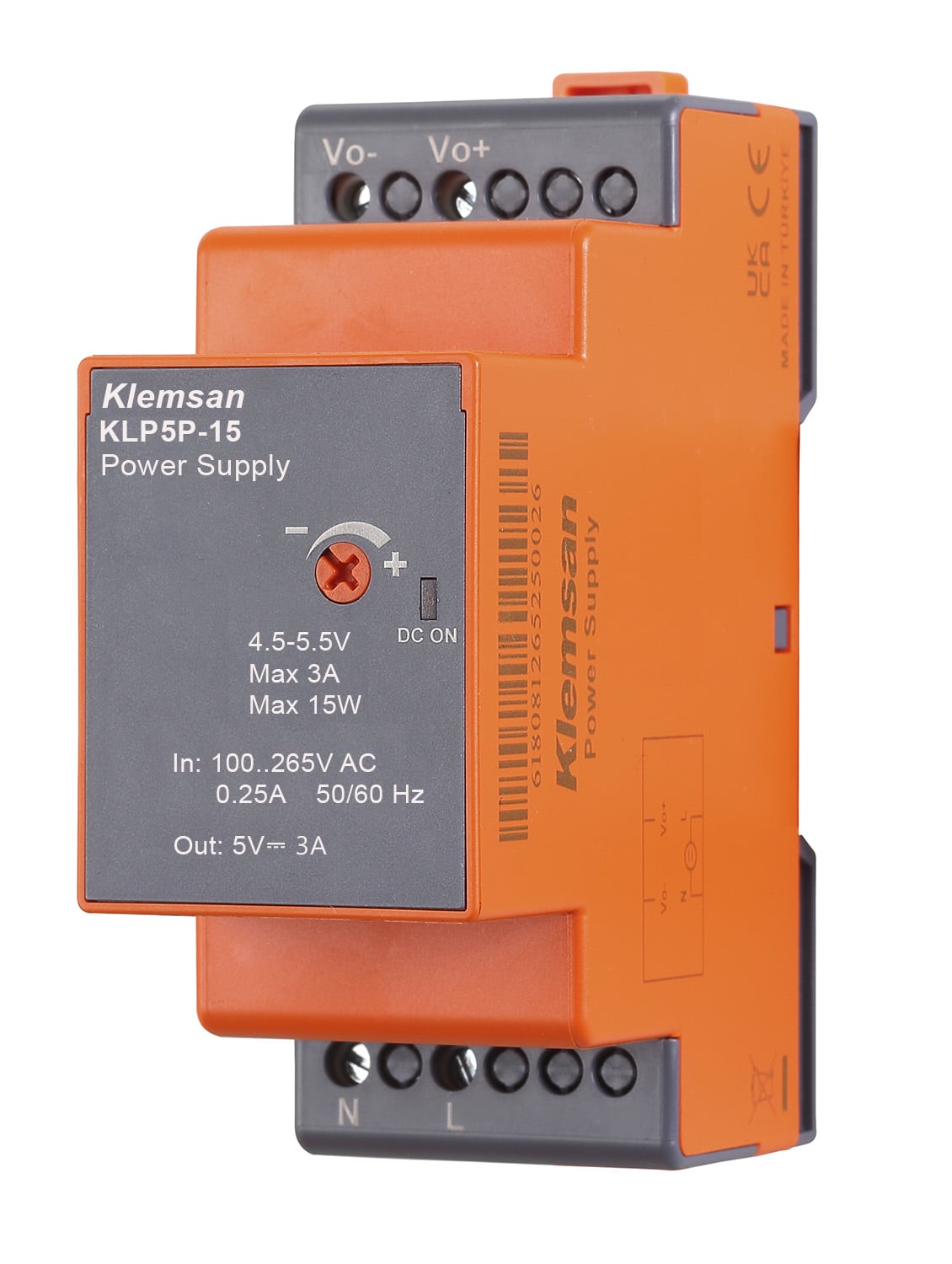 618070 KLP5P-15 kopya KLP-5P15 - Image 1