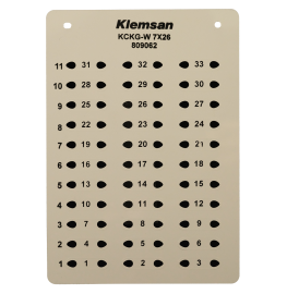 KCKG-W 7 x 26мм (2,5-6 мм²)