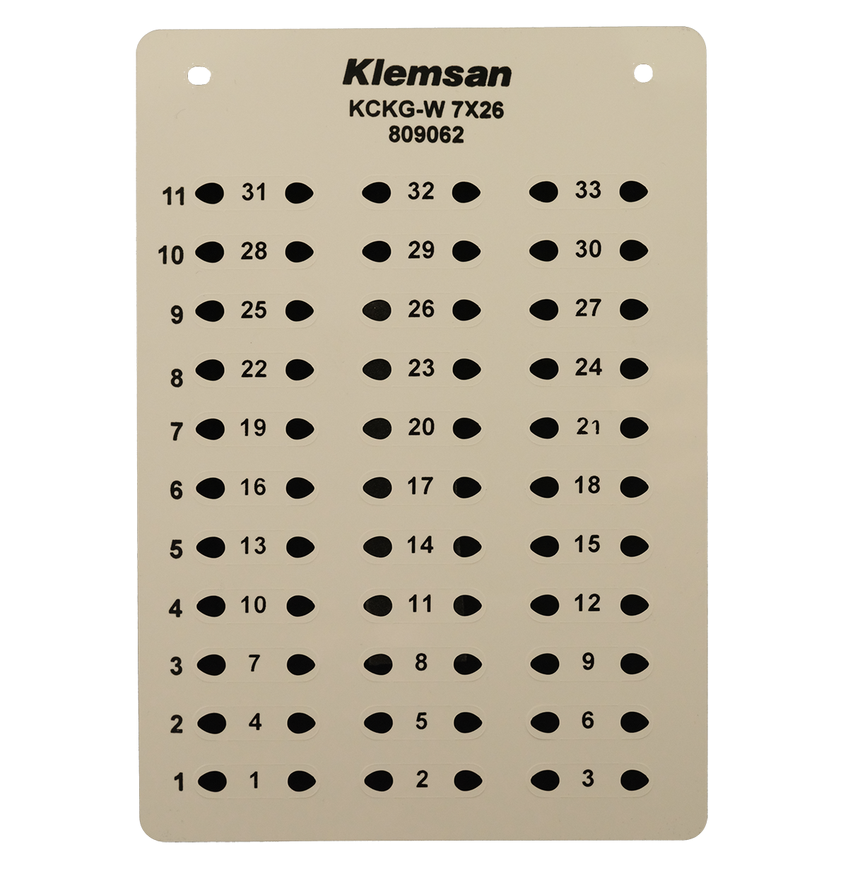 809072 KCKG-W 7 x 26мм (2,5-6 мм²) — изображение 1