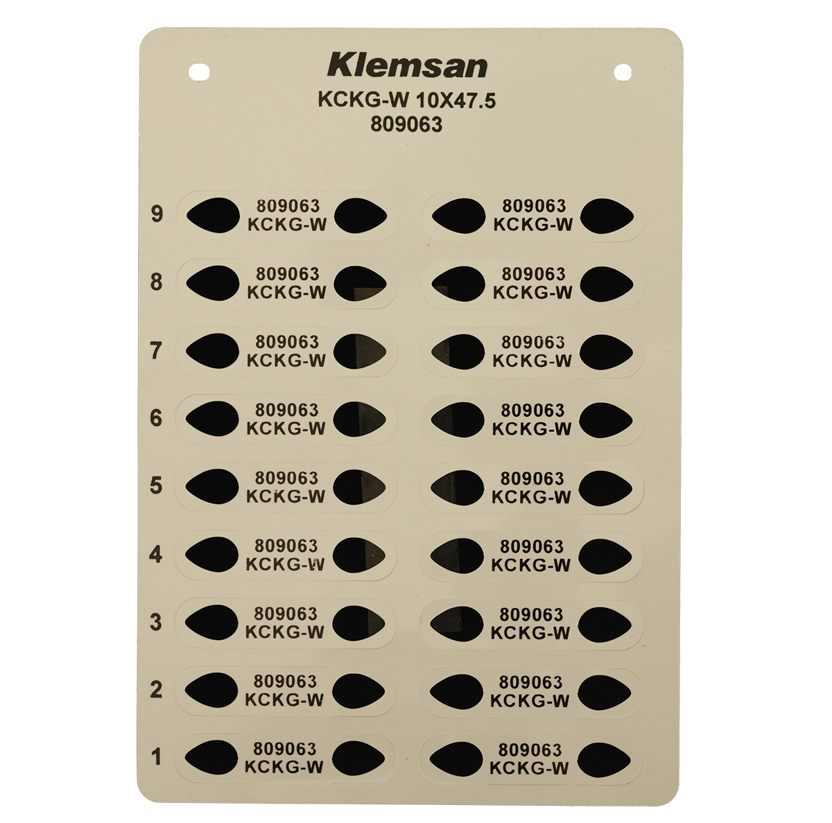 809073 KCKG-W 10 x 47.5mm (6-16 mm2) - Görsel 1