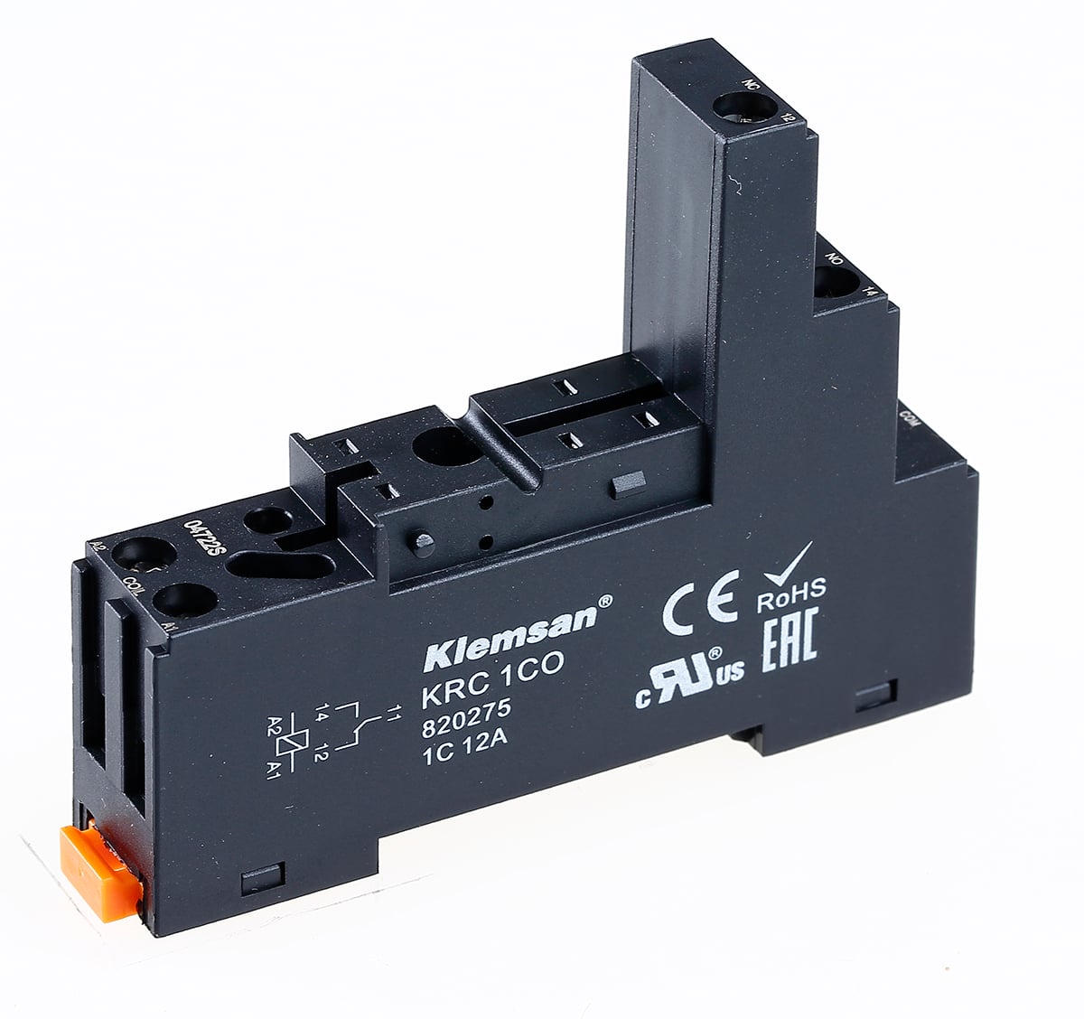 820275_KRC1CO SOCKET (12A) KRC1CO Soket - Görsel 1