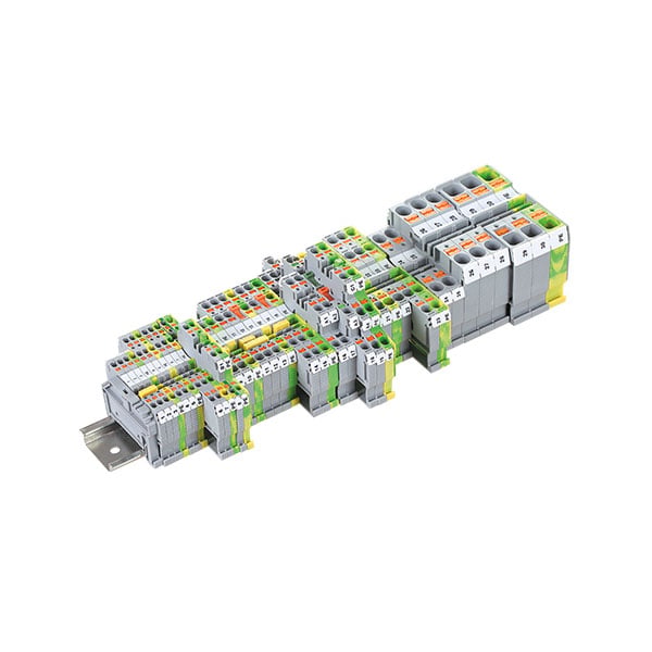 Push-In Bağlantılı Klemensler