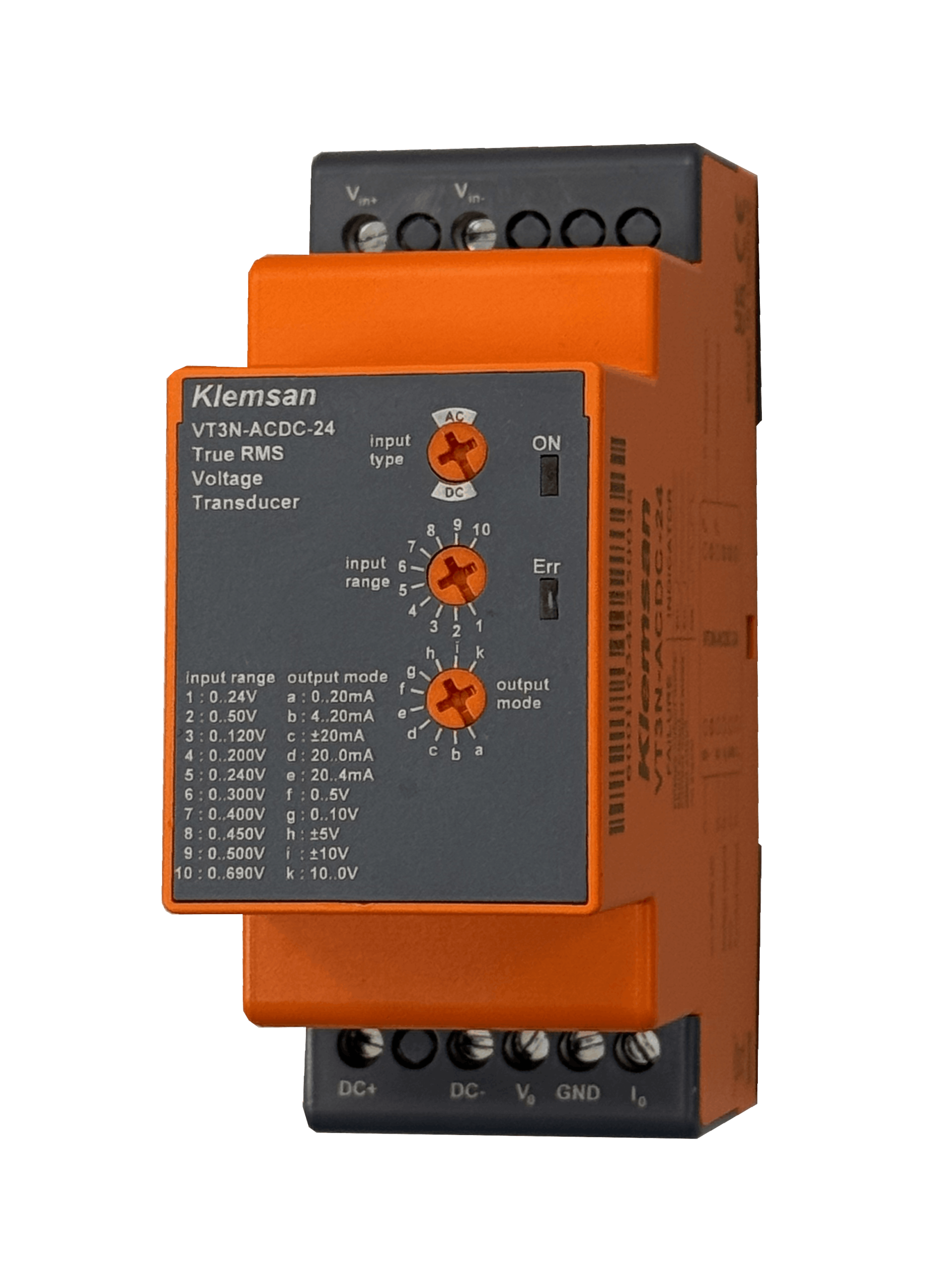 VT3N-ACDC-24 VT3N-ACDC-24 - Görsel 1